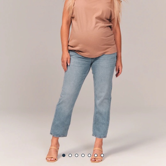 Abercrombie Straight Leg Maternity Jean 